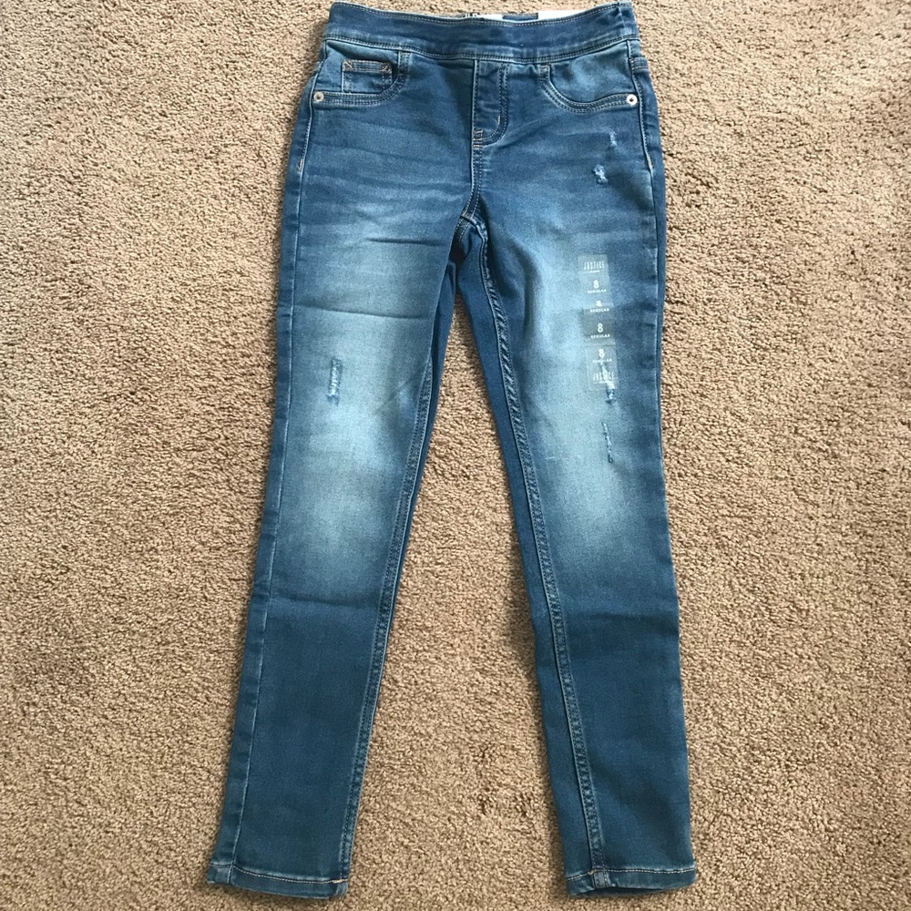 NWT Justice girls size 8 Jegging